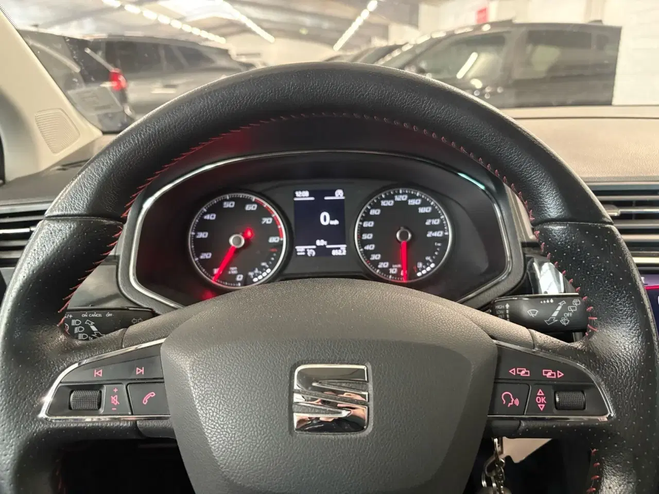 Billede 10 - Seat Ibiza 1,0 TSI FR 95HK 5d