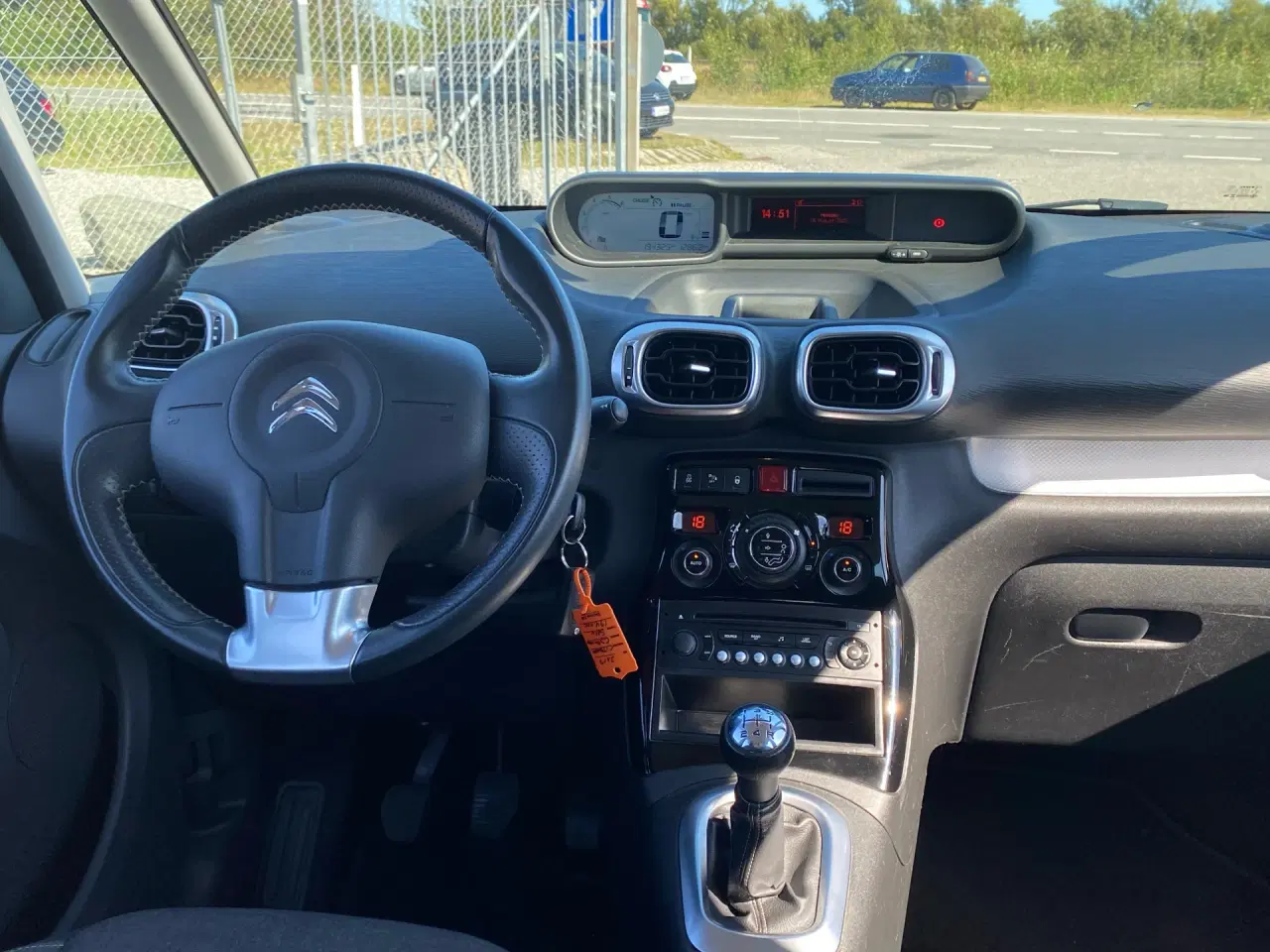 Billede 14 - Citroën C3 Picasso 1,6 Blue HDi Challenge 100HK