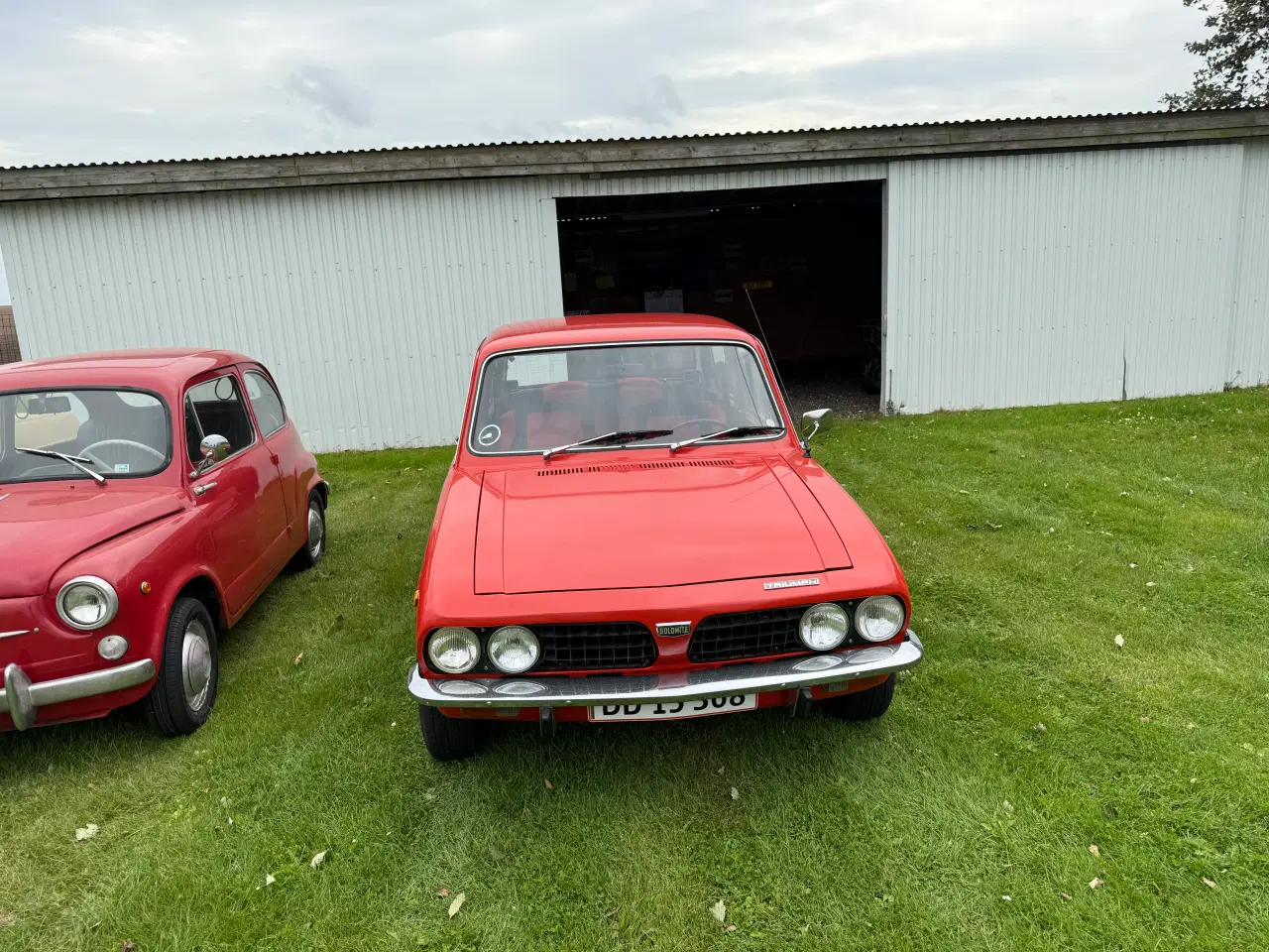Billede 3 - 1975 Triumph Dolomite  campingvogn tages i bytte