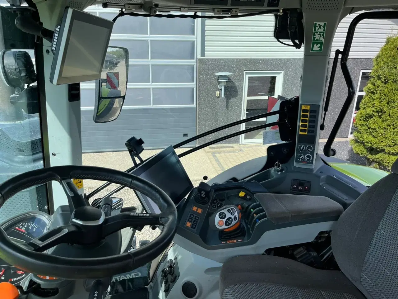 Billede 4 - CLAAS Axion 960 Med GPS anlæg og stor dæk montering. Dansk traktor fra ny