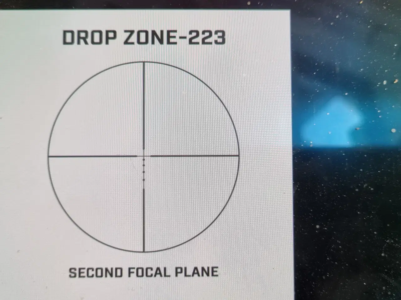 Billede 3 - Burshell drivkikkert 1-4x24 AR 223 Optics