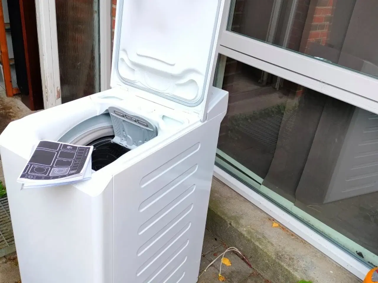 Billede 4 - Topfyldt Electrolux vaskemaskine.