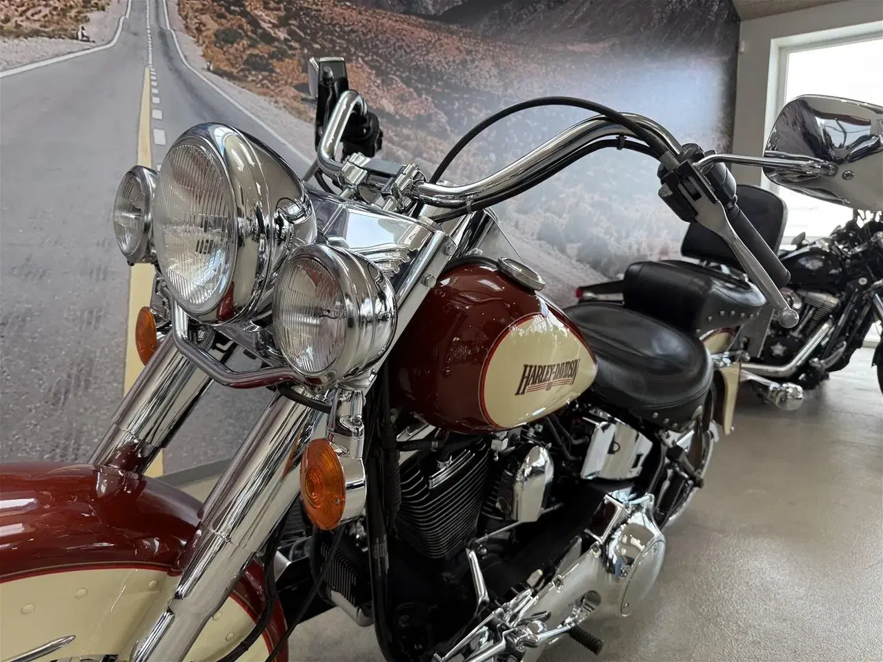 Billede 18 - Harley-Davidson FLSTC Heritage Softail Classic Evo