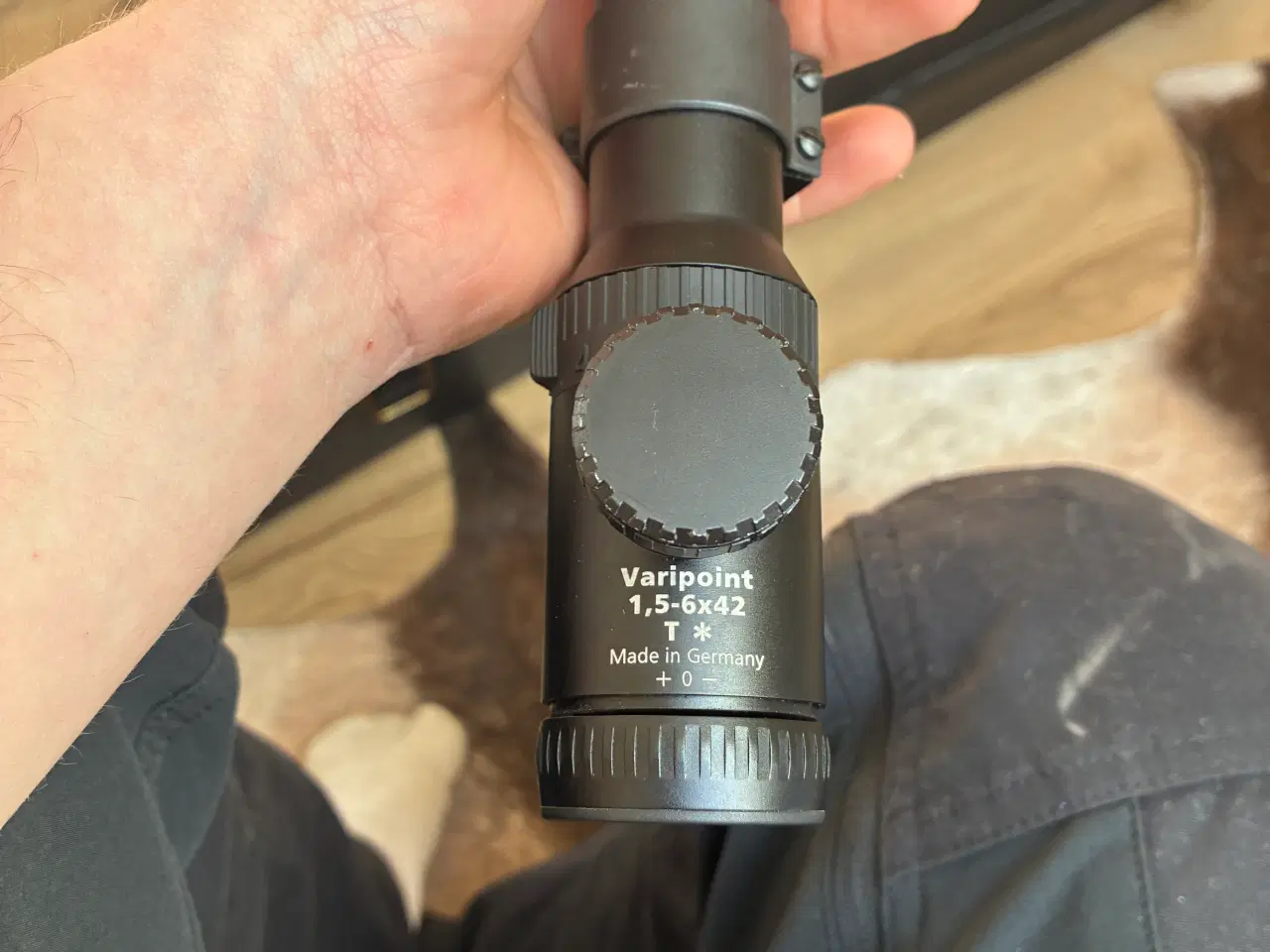 Billede 1 - Zeiss 1,5-6x42 sigtekikkert 