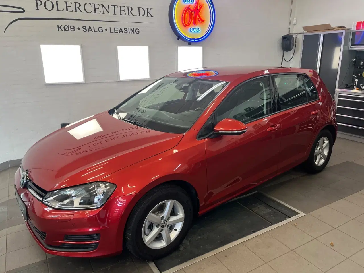 Billede 1 - VW Golf VII 1,4 TSi 122 Comfortline DSG BMT