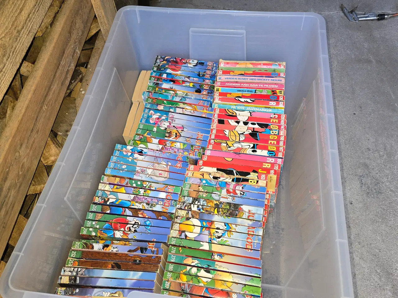 Billede 1 - Jumbobøger