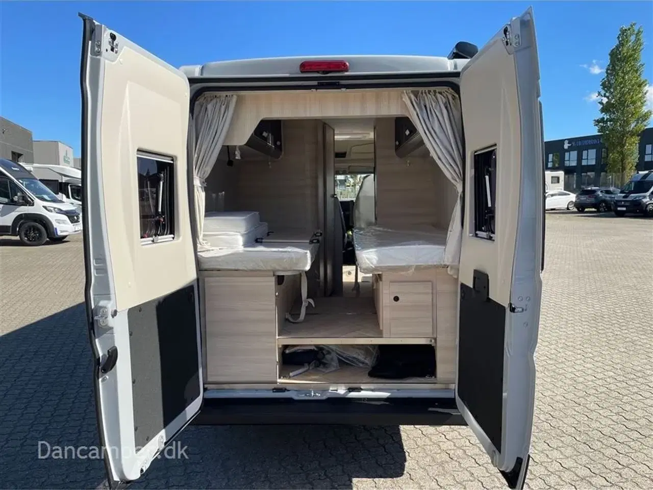 Billede 23 - 2025 - Chausson V697 Sport Line   TILBUDSPRIS kr. 875.400,- SPAR kr. 17.000,- Super vintercamper, 140 HK, 9-trins automatgear, Tilbehørs-, Connect-, Pack Look- og Artic pakke.