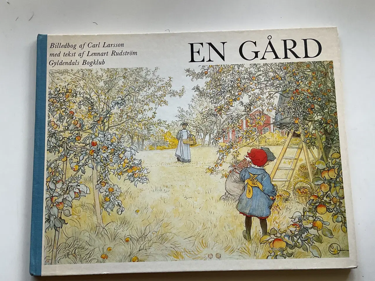 Billede 1 - “En gård” - Carl Larsson