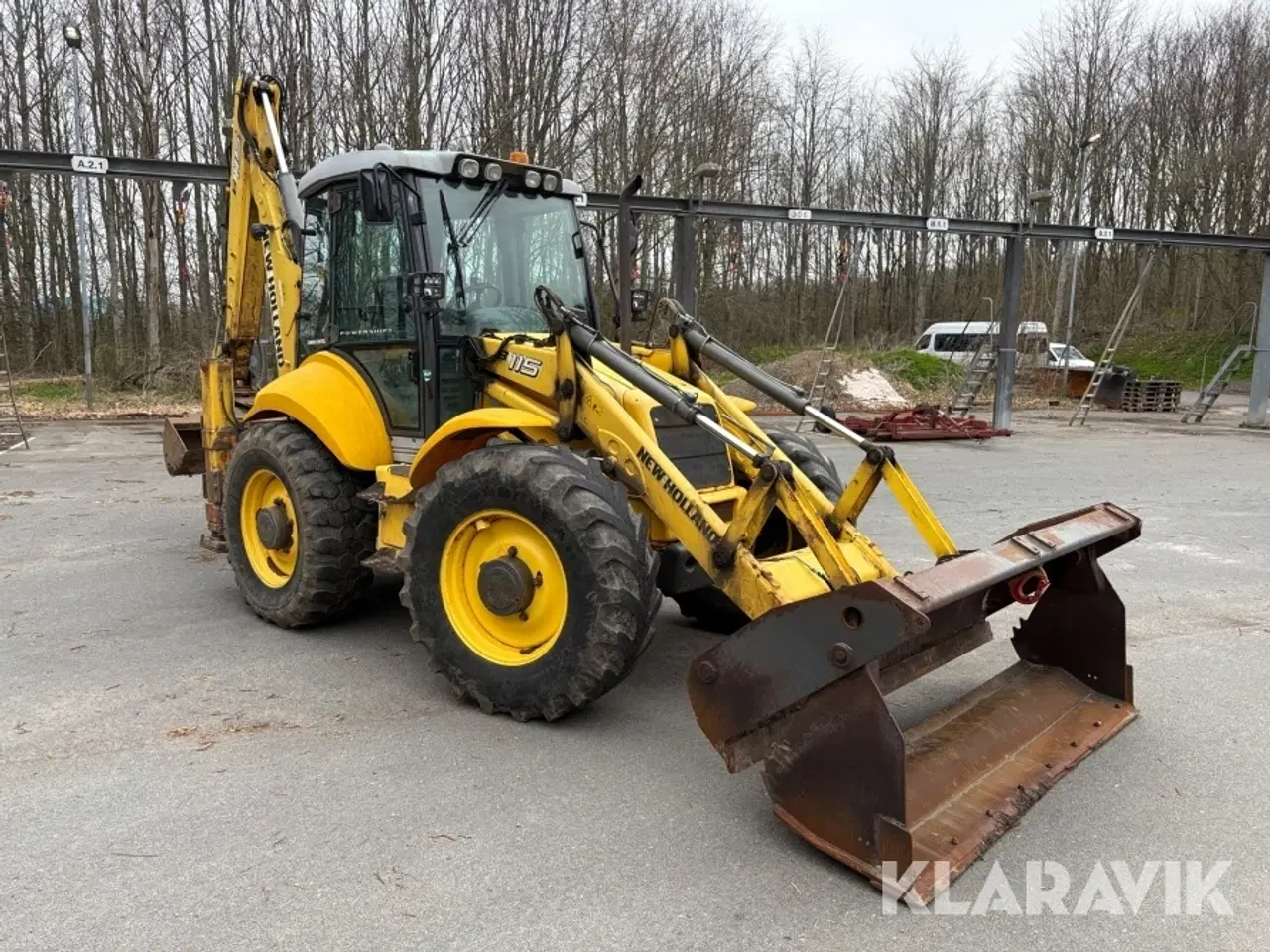 Billede 7 - Rendegraver New Holland B115-4PS