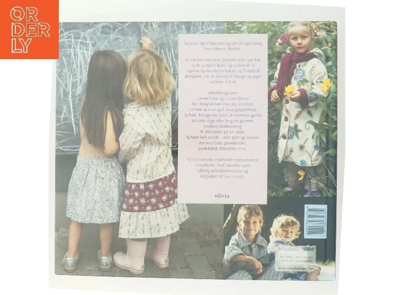 Billede 3 - Sy sejt børnetøj (Bog)