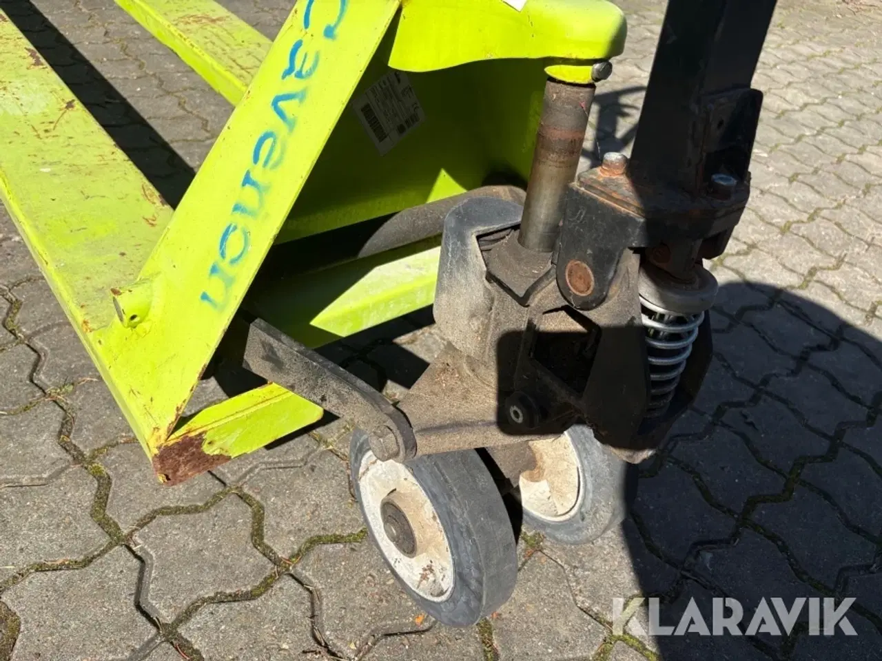 Billede 10 - Palleløfter Lifter GS 25S4 RA 2000x525