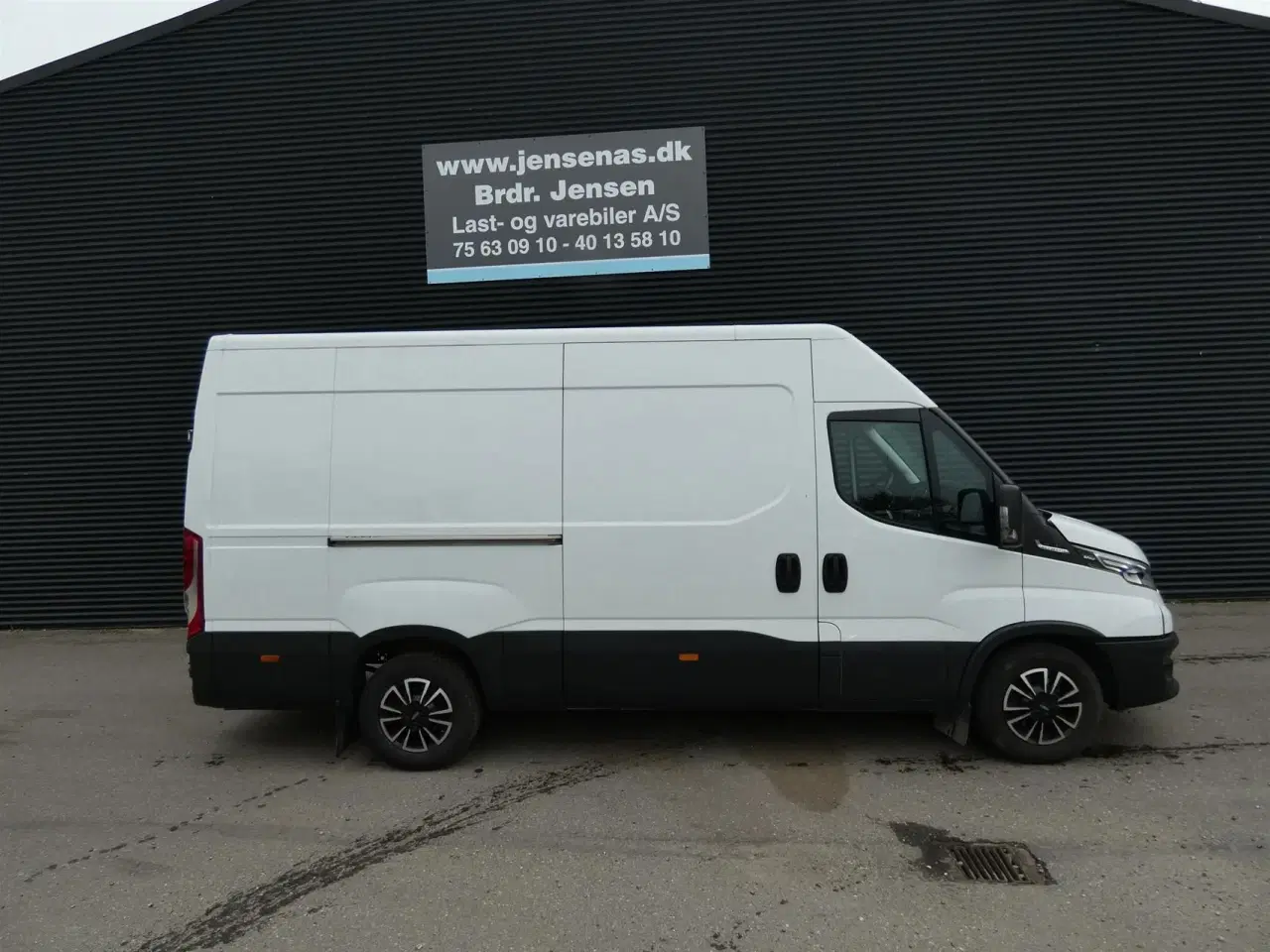 Billede 3 - Iveco Daily 35S16 12m3 2,3 D 156HK Van 8g Aut.