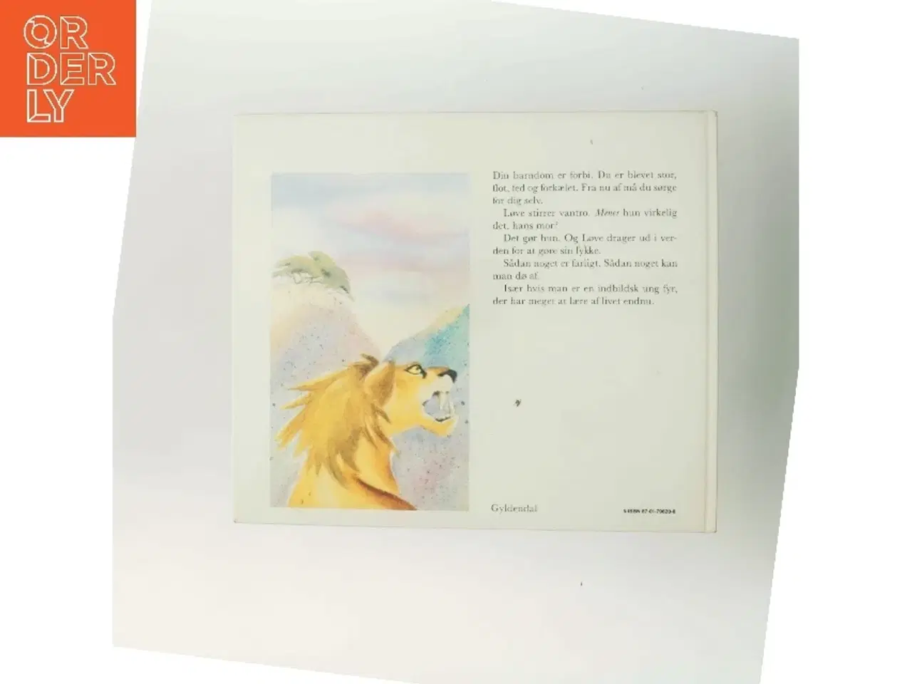 Billede 3 - Slunkne Løve af Franz Berliner (Bog)