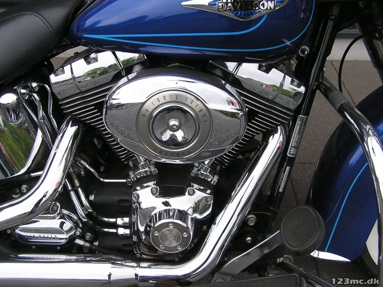 Billede 6 - Harley-Davidson FLSTC Heritage Softail Classic Mc-Syd Bytter gerne
