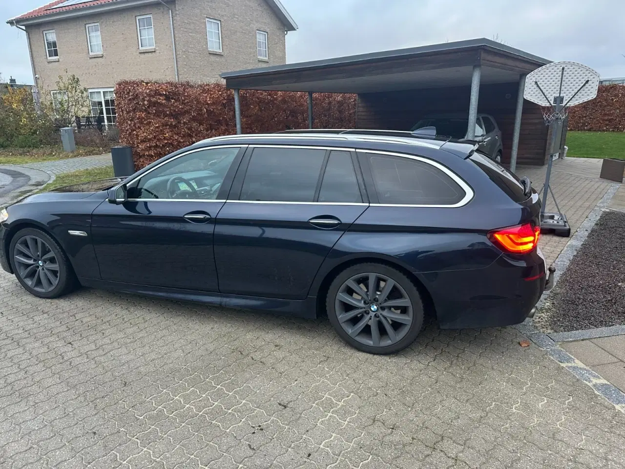 Billede 4 - BMW 535d 3,0 Touring aut.