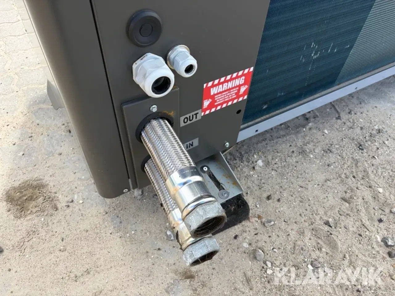 Billede 8 - Varmepumpe Templari Kita Li Plus 1 styk