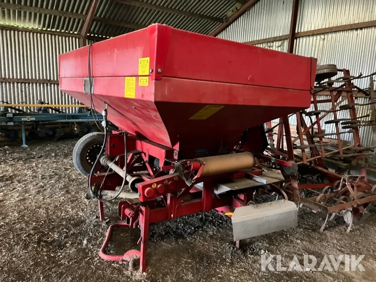 Billede 4 - Gødningsspredere Bredal 2XL