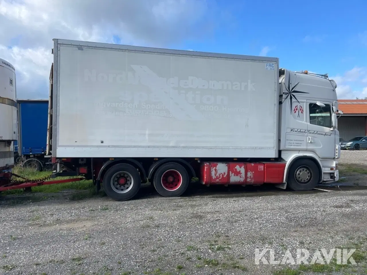Billede 8 - Lastbil Scania R730 forvogn med hænger