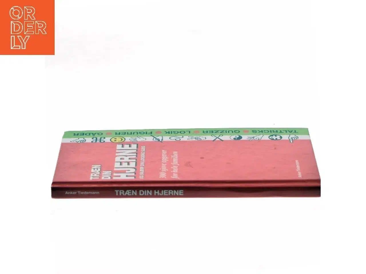 Billede 2 - Træn din hjerne af Anker Tiedemann (Bog)