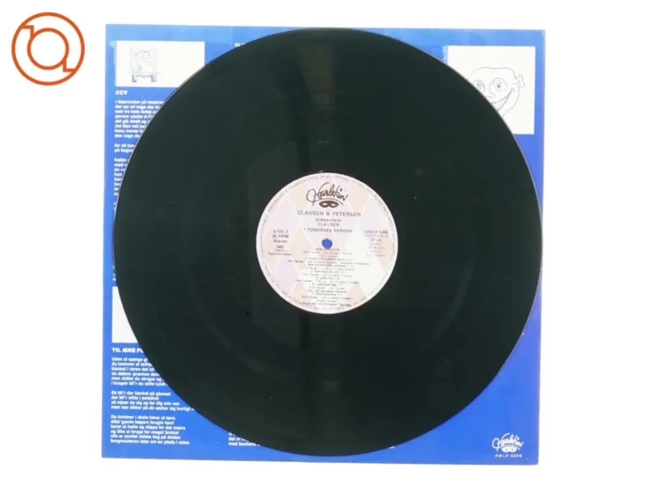 Billede 2 - Clausen & Petersen i tonernes verden fra Harlekin (str. 30 cm)