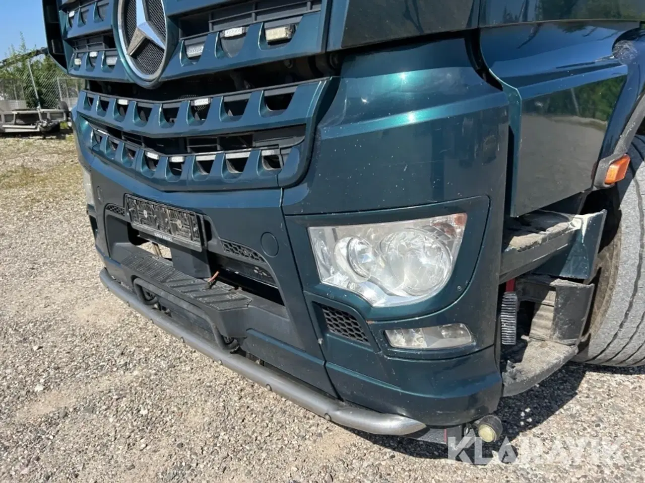 Billede 12 - Lastbil med wirehejs og kran Mercedes Arocs 8x4