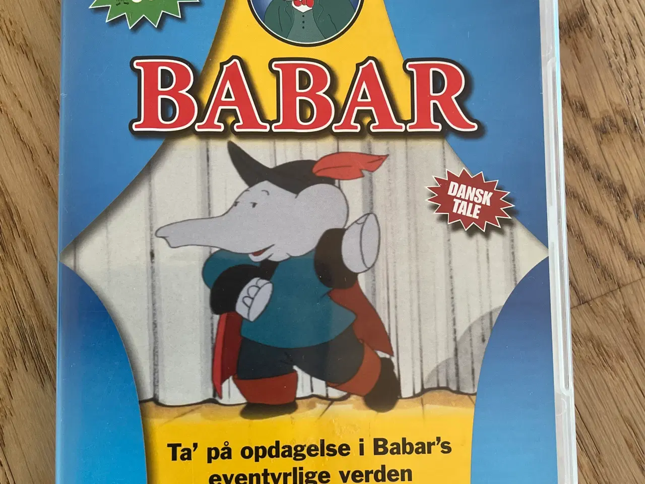 Billede 2 - Babar dvd’er