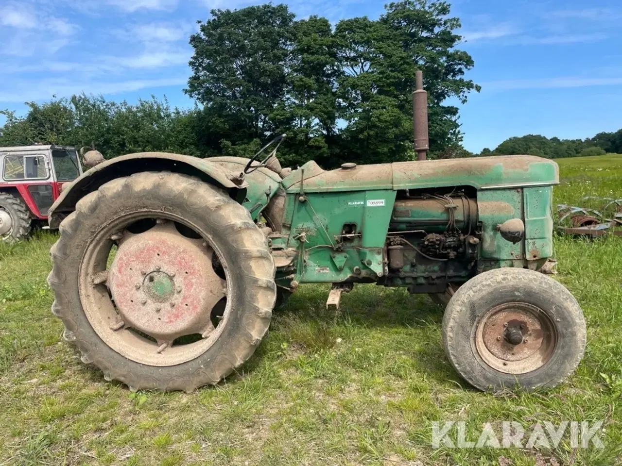 Billede 4 - Veteran traktor Deutsch 5505