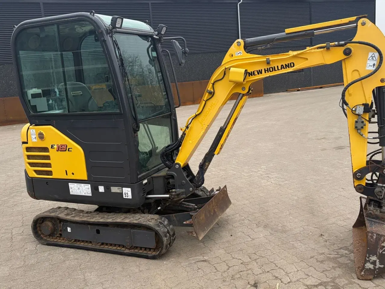 Billede 6 - New Holland E18 C M. Tiltman