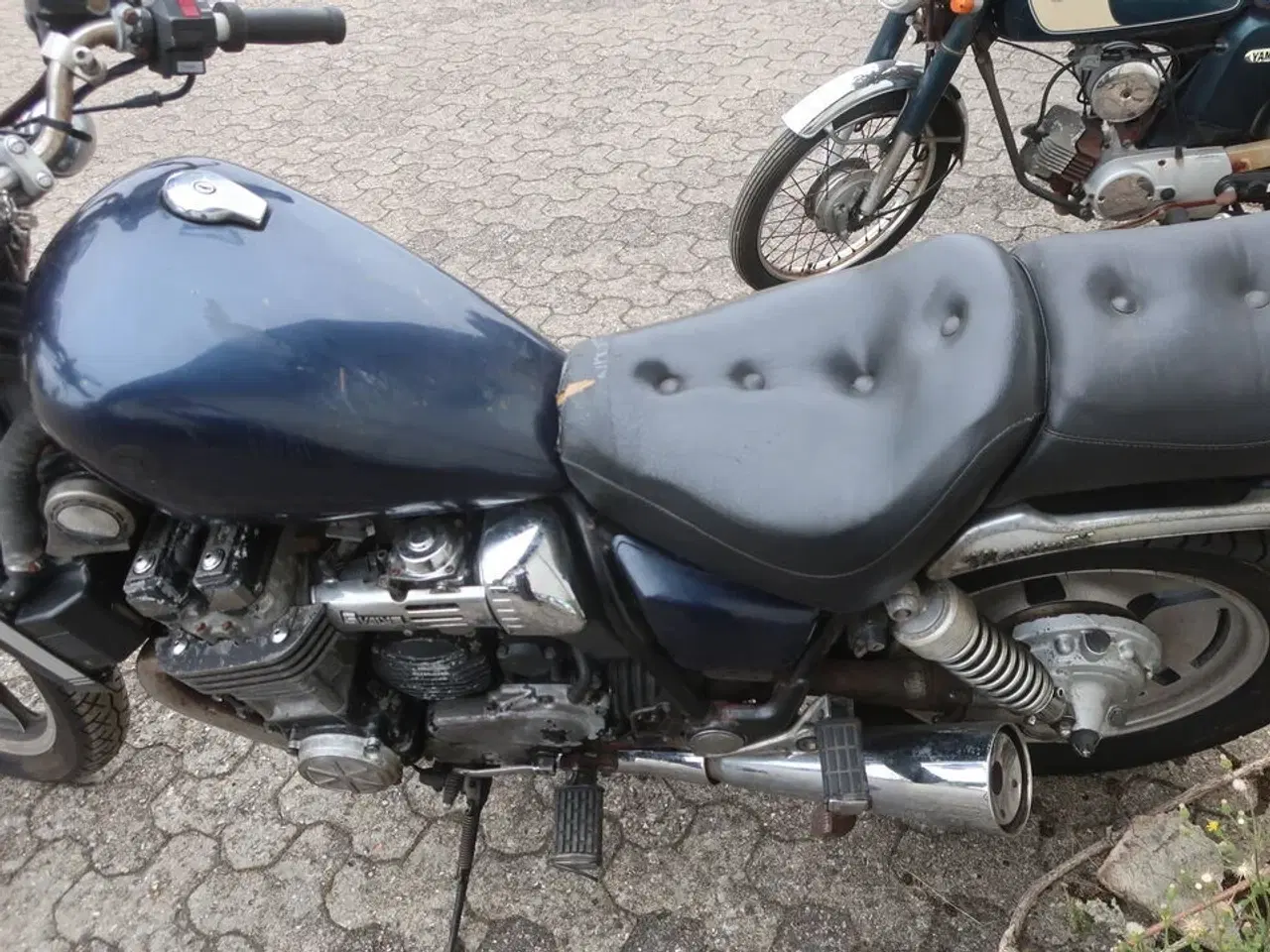 Billede 4 - Motorcykel YAMAHA XJ700 MAXIM årg. 1985 (momsfri)