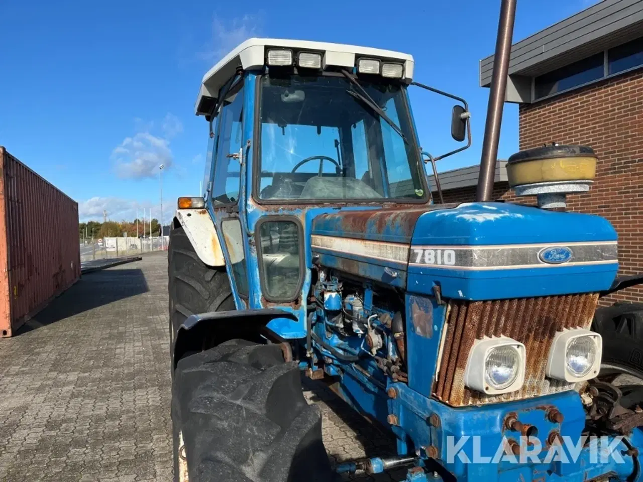 Billede 9 - Traktor Ford 7810