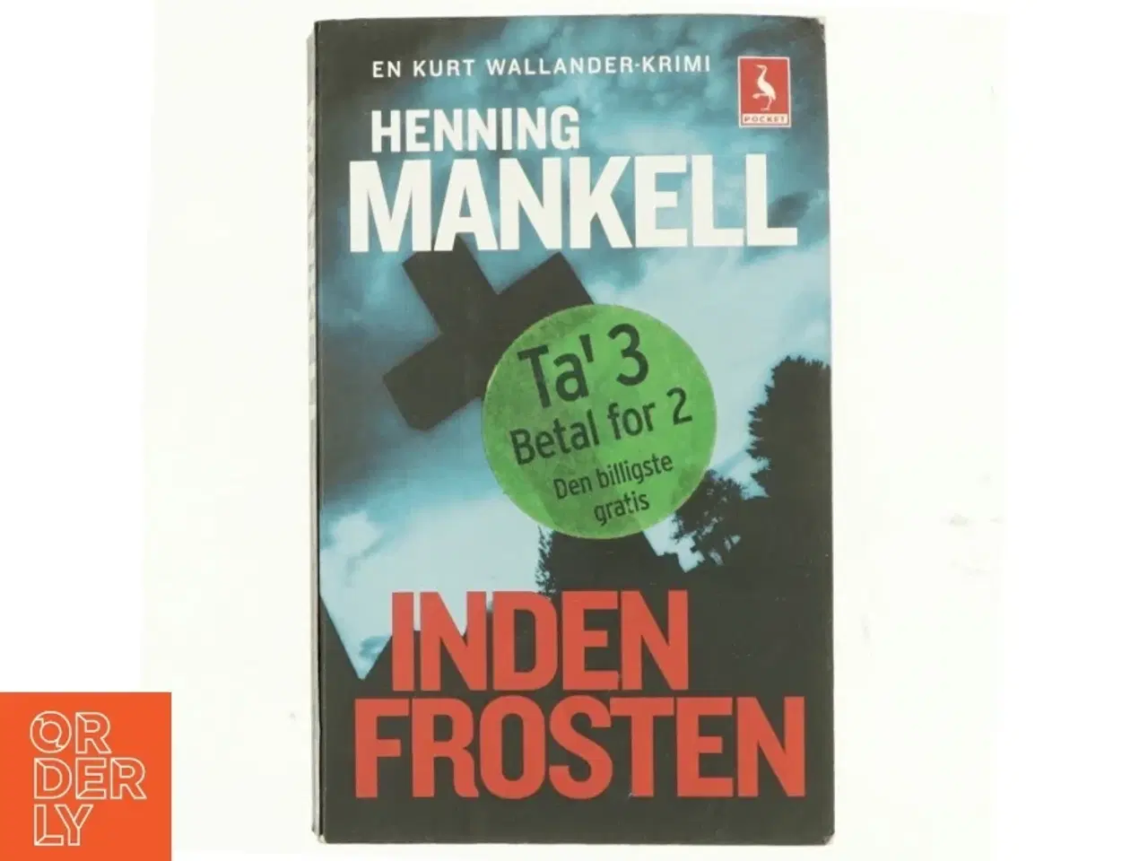 Billede 1 - Inden frosten : kriminalroman af Henning Mankell (Bog)