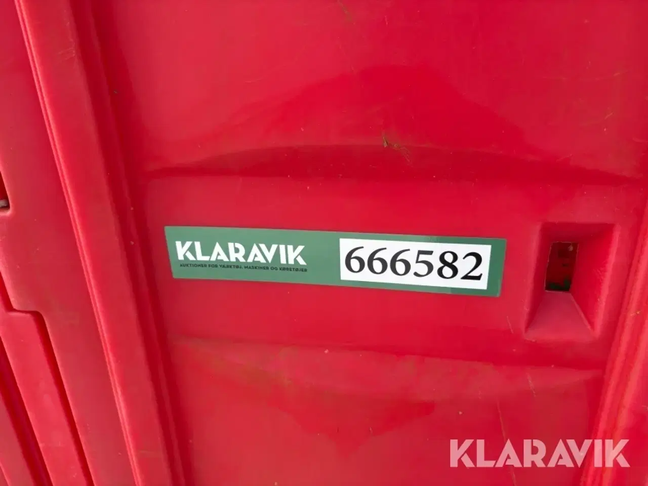 Billede 11 - Toiletkabine 1 styk