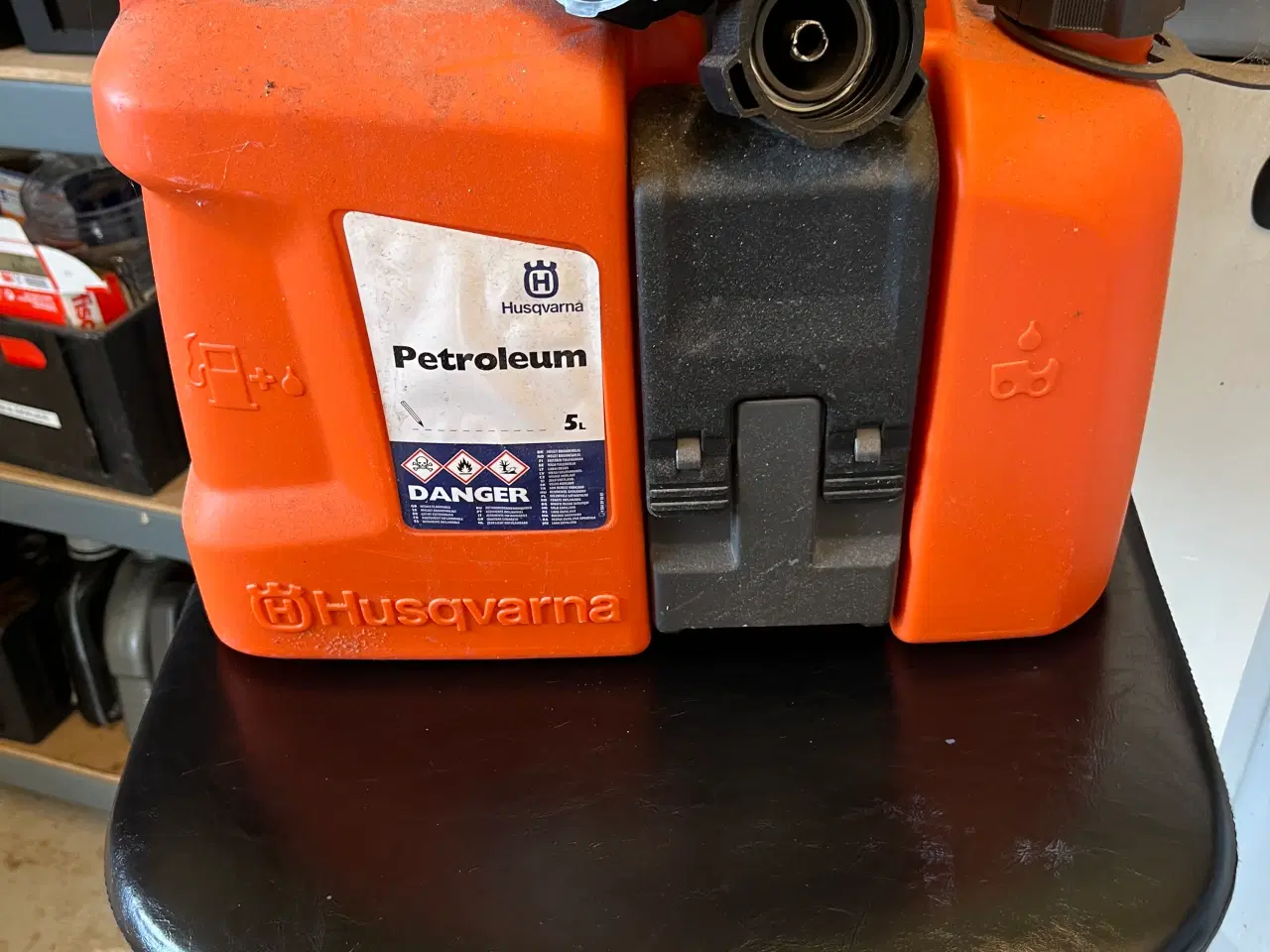 Billede 1 - HUSQVARNA KOMBIDUNK 5/2,5 LTR