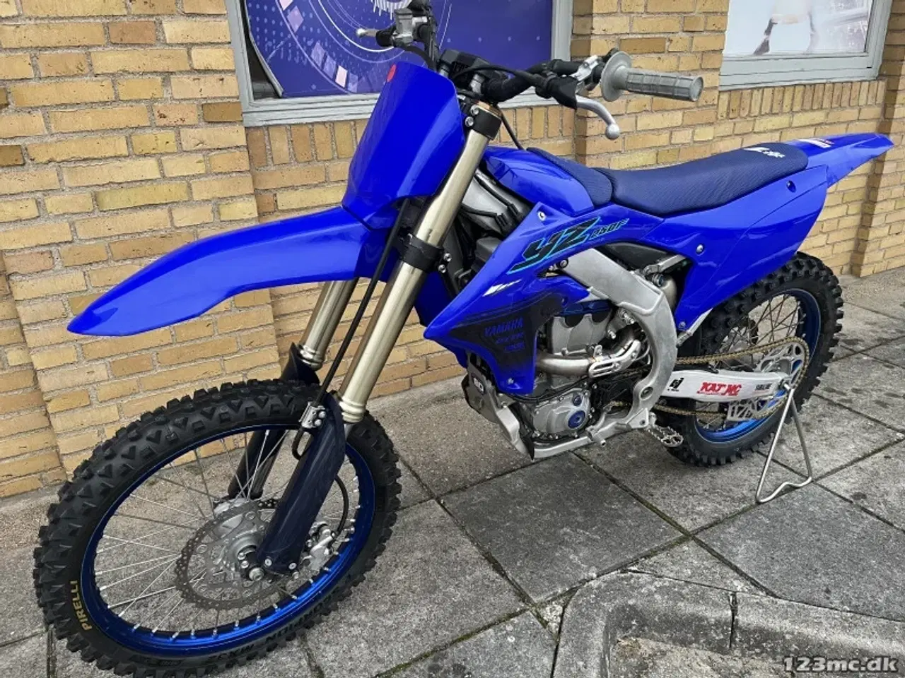 Billede 5 - Yamaha YZ 250 F 42 timer - top er renoveret