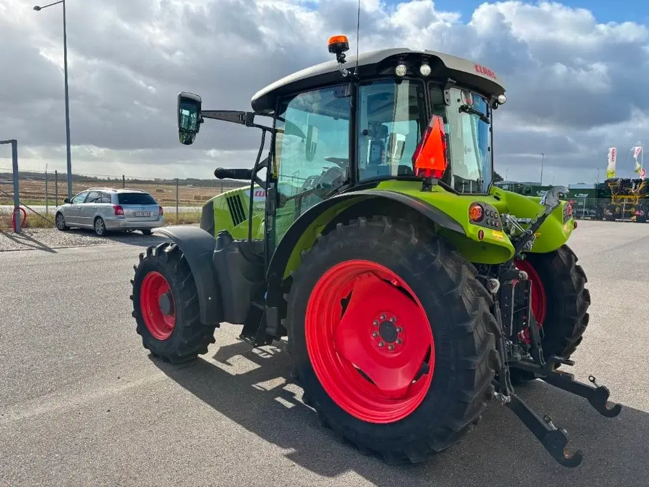 Billede 4 - CLAAS ARION 420 CIS