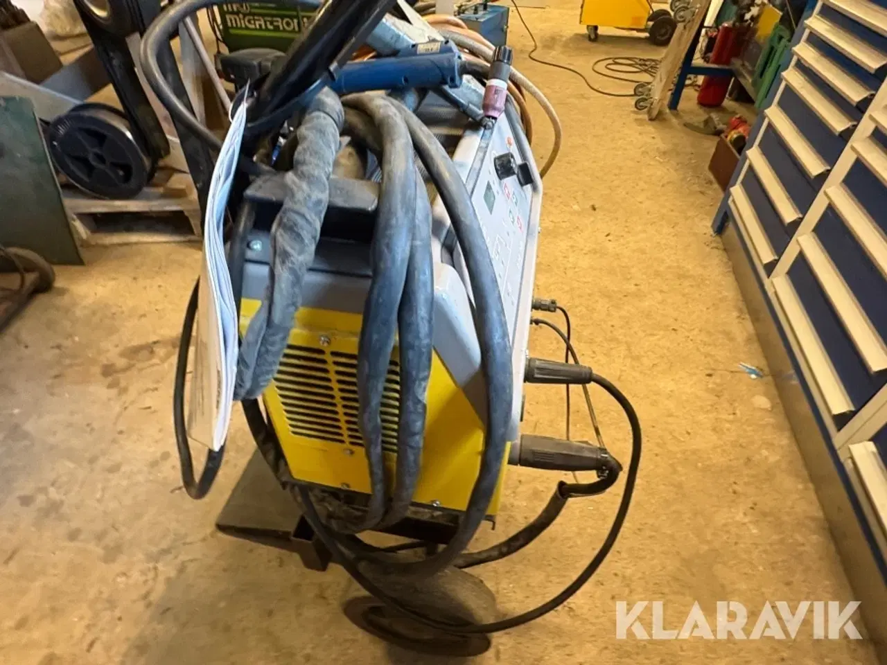 Billede 8 - Svejsemaskine ESAB Aristotig 160