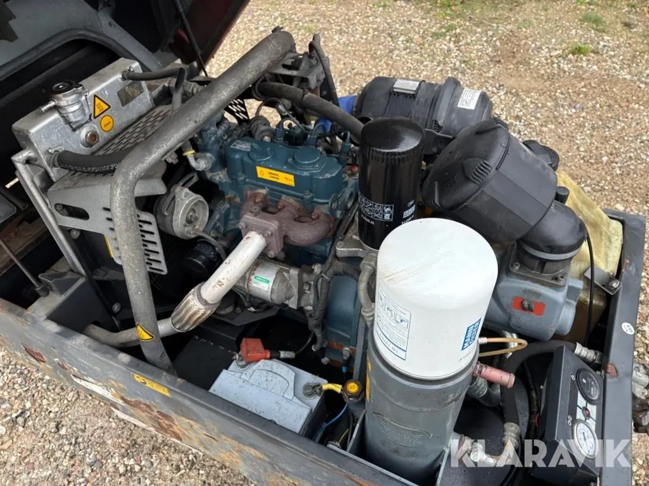 Billede 12 - Mobil kompressor Irmer GPS2.0