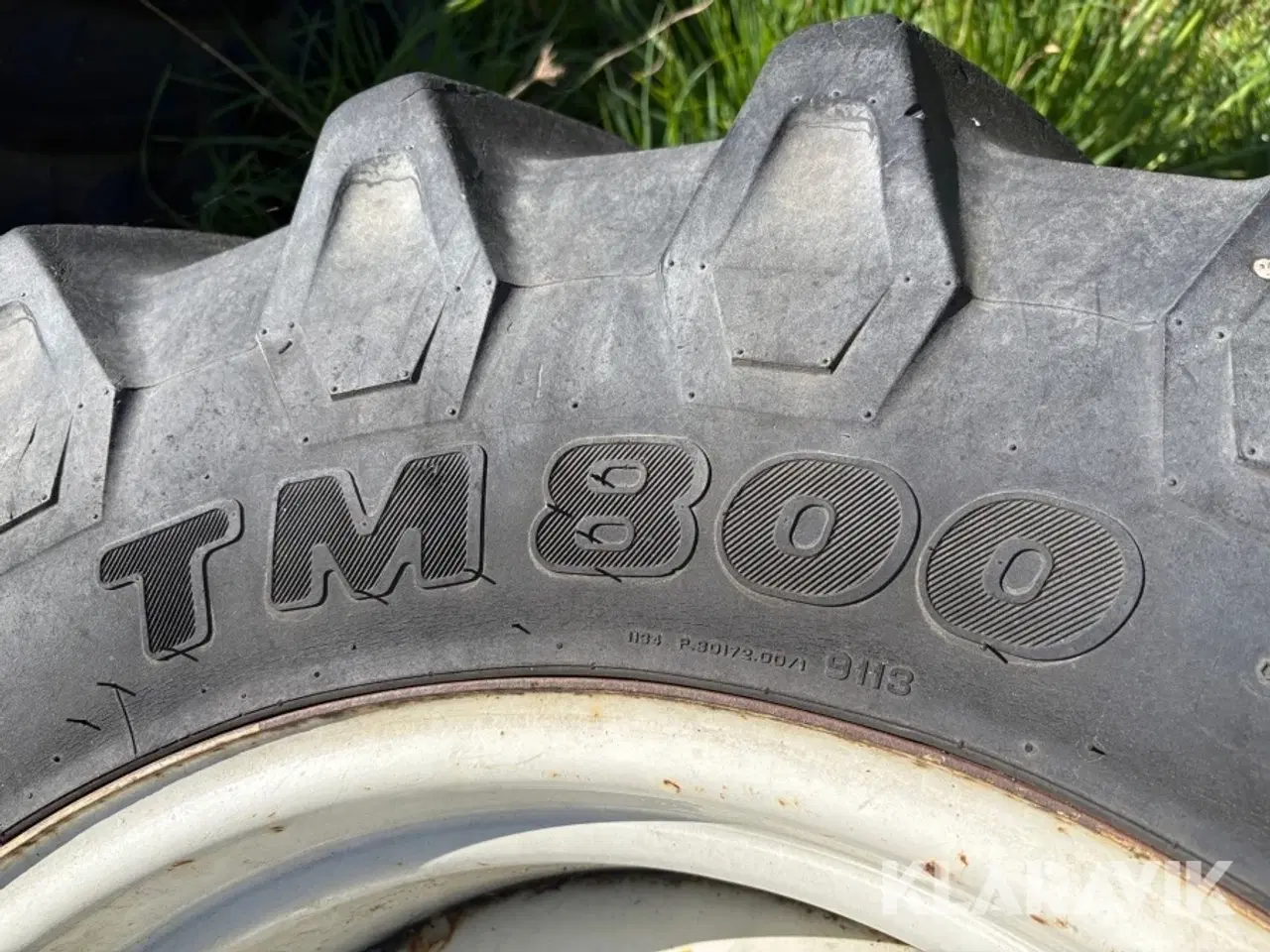 Billede 10 - Traktor fordæk Trelleborg Tm800
