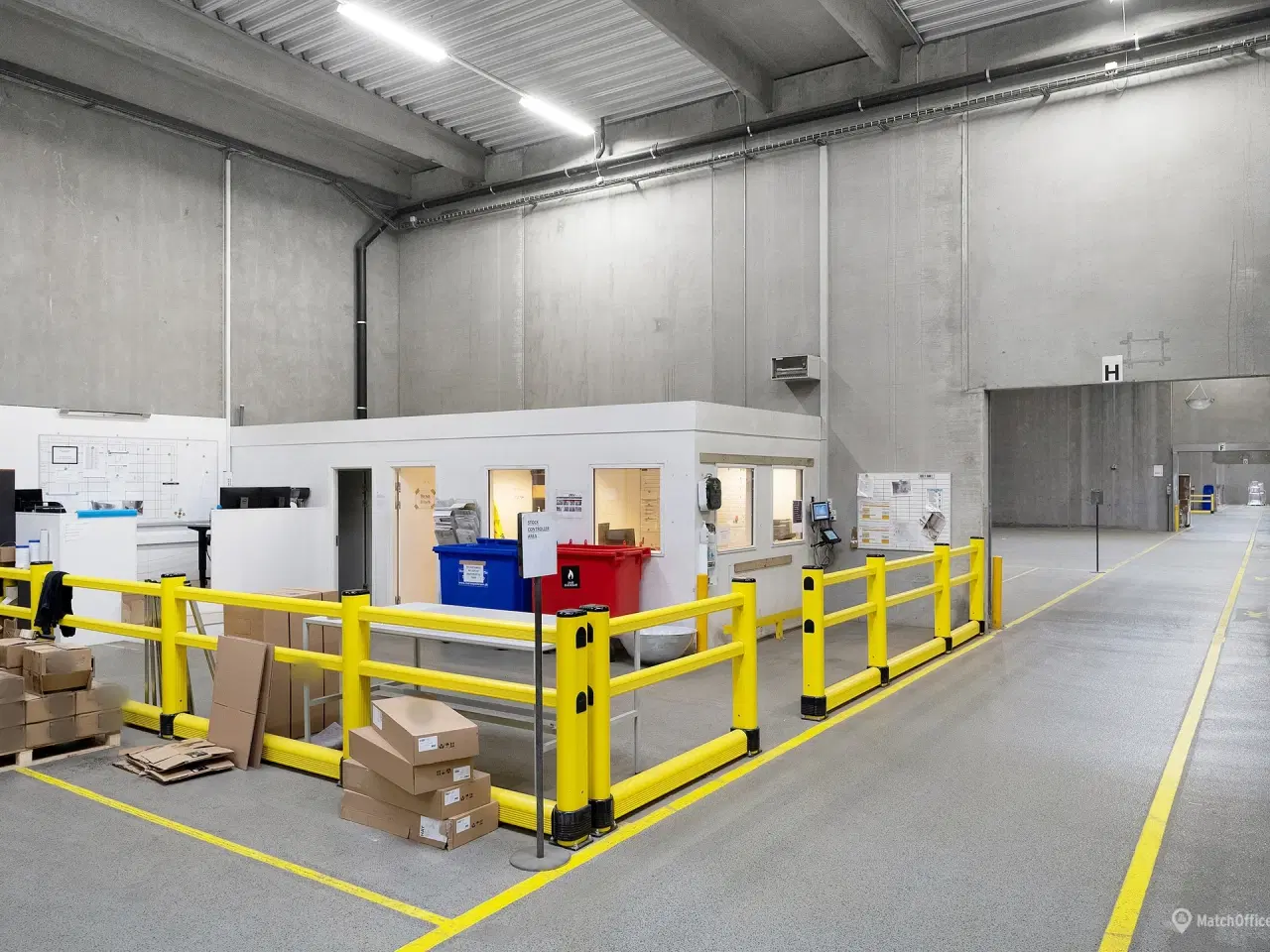 Billede 20 - Lagerhaller m. kontor fra 4 200 til 22 000 i moderne logistikejendom