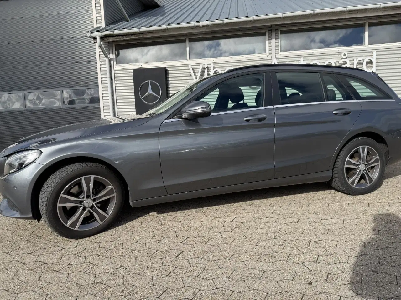 Billede 3 - Mercedes C200 d 2,0 stc. aut.