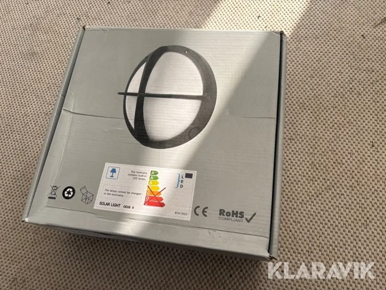 Billede 3 - Led lamper Solar Ocus ll kryds 12W led cct 10 styk