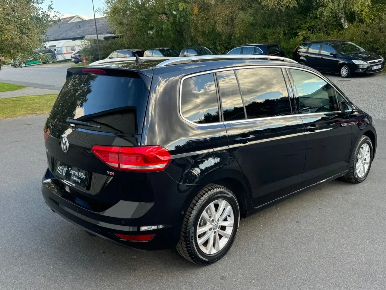 Billede 6 - VW Touran 1,6 TDi 115 Highline DSG Van