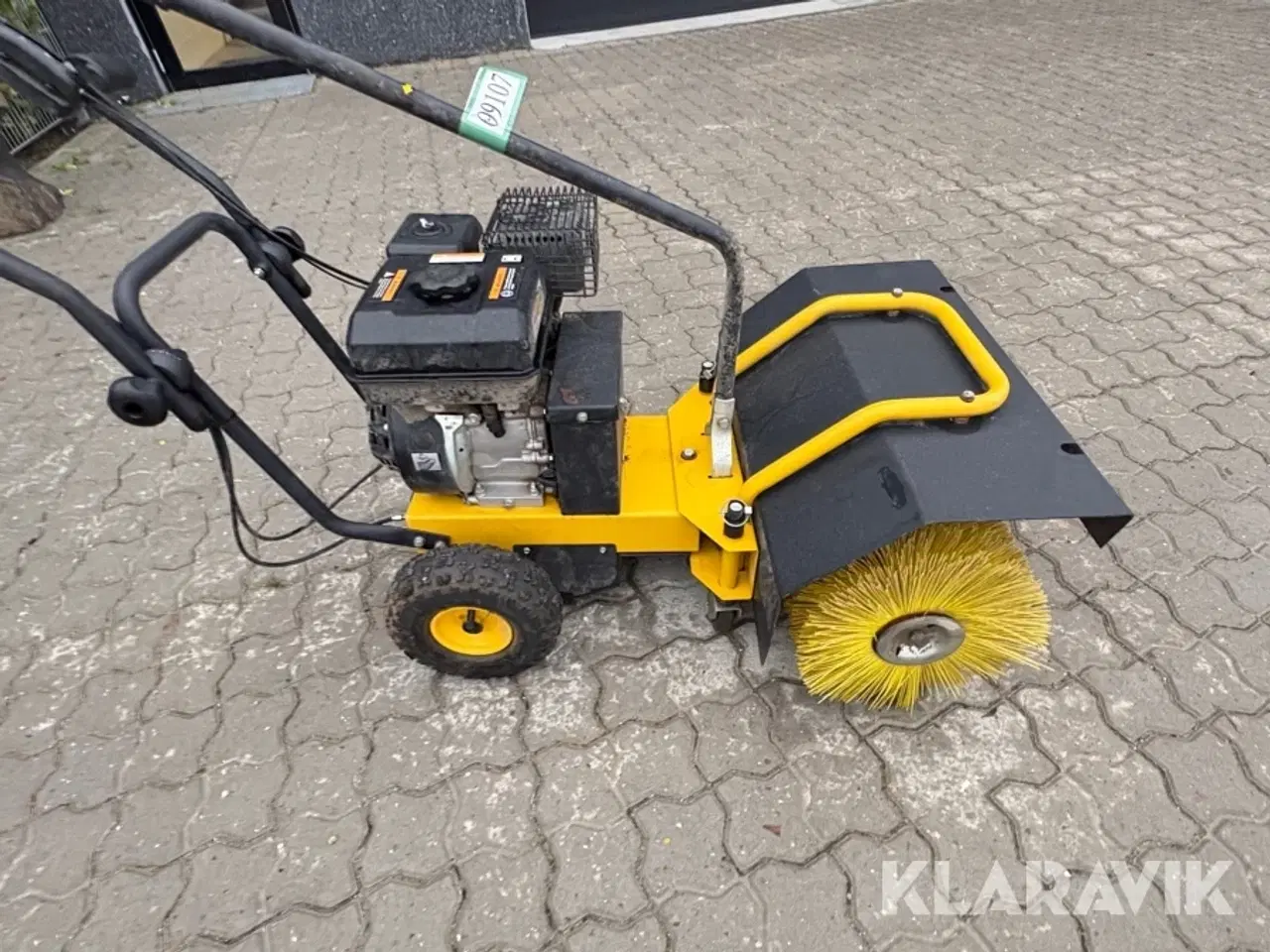 Billede 6 - Fejemaskine Texas Handy Sweep 600TG