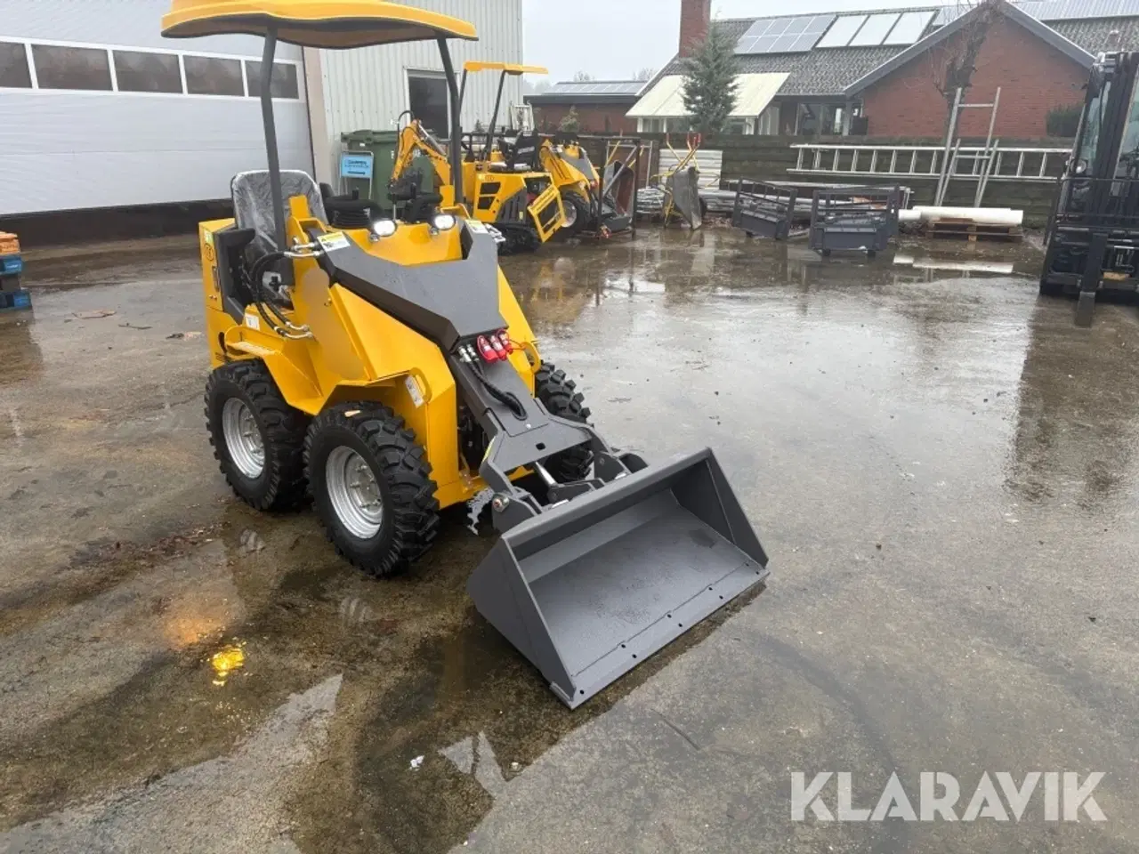 Billede 2 - Minilæsser Vote 360z