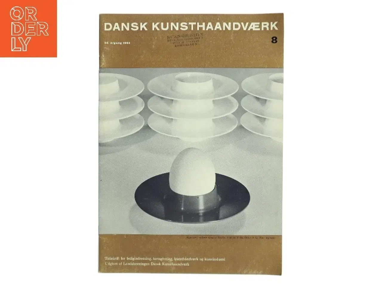 Billede 1 - Dansk Kunsthaandværk (Bog)