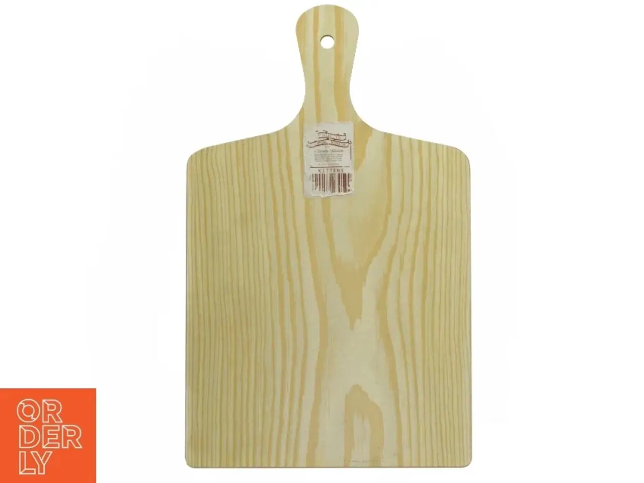 Billede 3 - Serveringsbræt med kattedesign fra Wilscombe Melamine (str. 33x20 cm)
