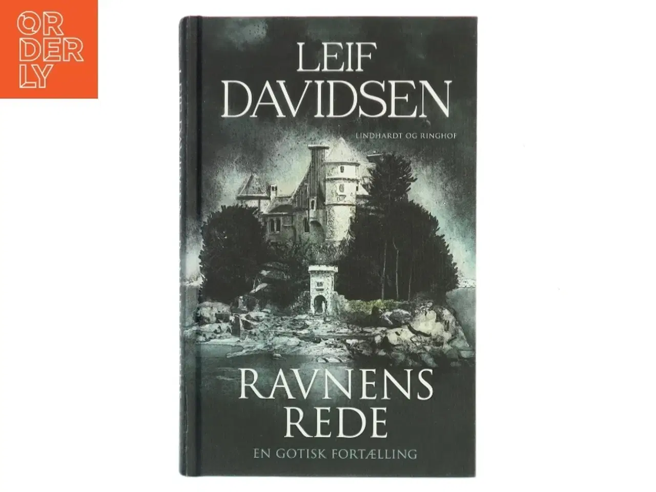 Billede 1 - Ravnens Rede af Leif Davidsen (Bog)