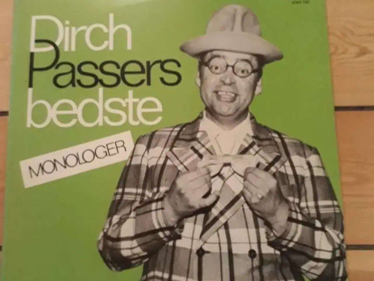 Billede 1 - LP, Dirch Passer, Dirch Passers bedste monologer