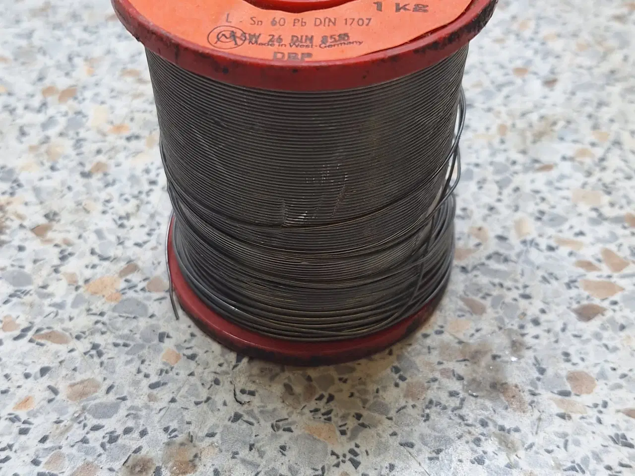 Billede 1 - Loddetin 0,75 mm 1 kg.