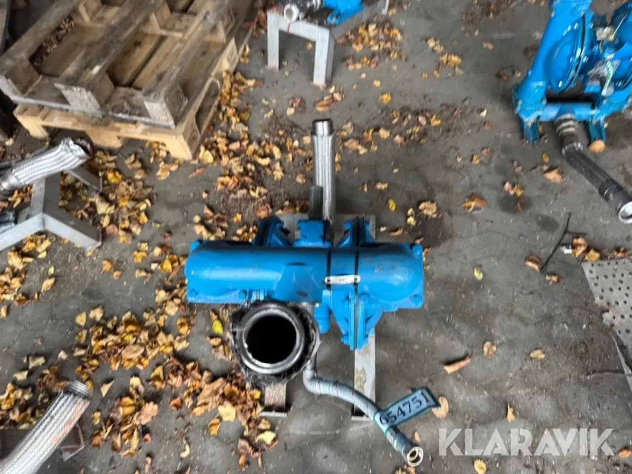 Billede 5 - Membranpumper Sanpiper S20B1ATABS600